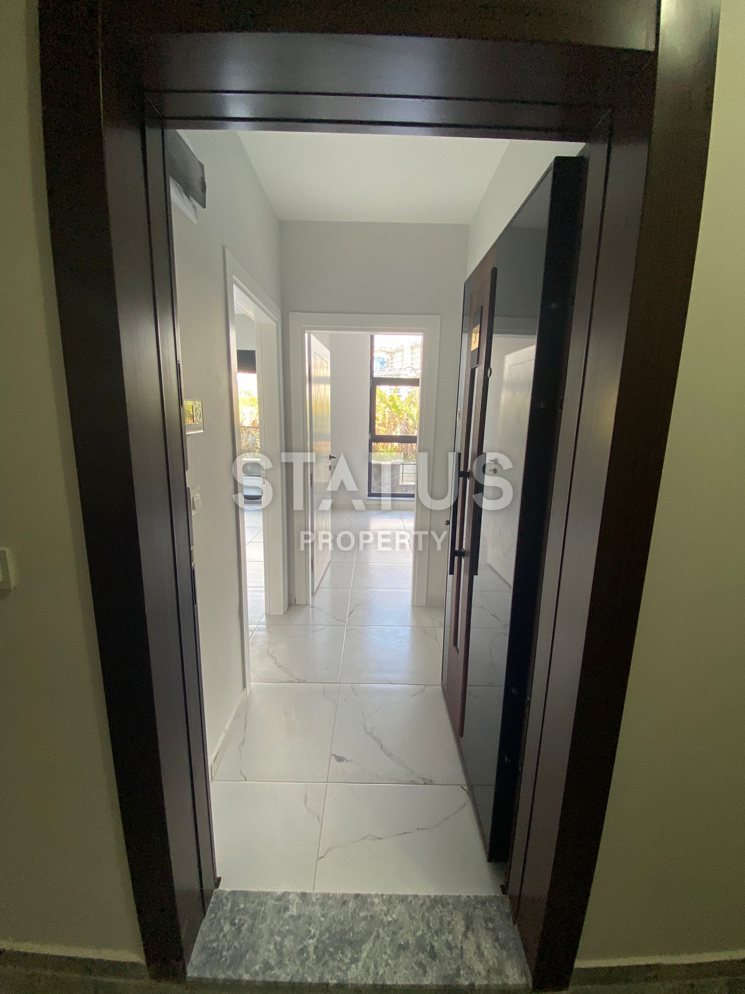 Новая двухкомнатная квартира в новом комплексе в Махмутларе. 56м2 фото 13