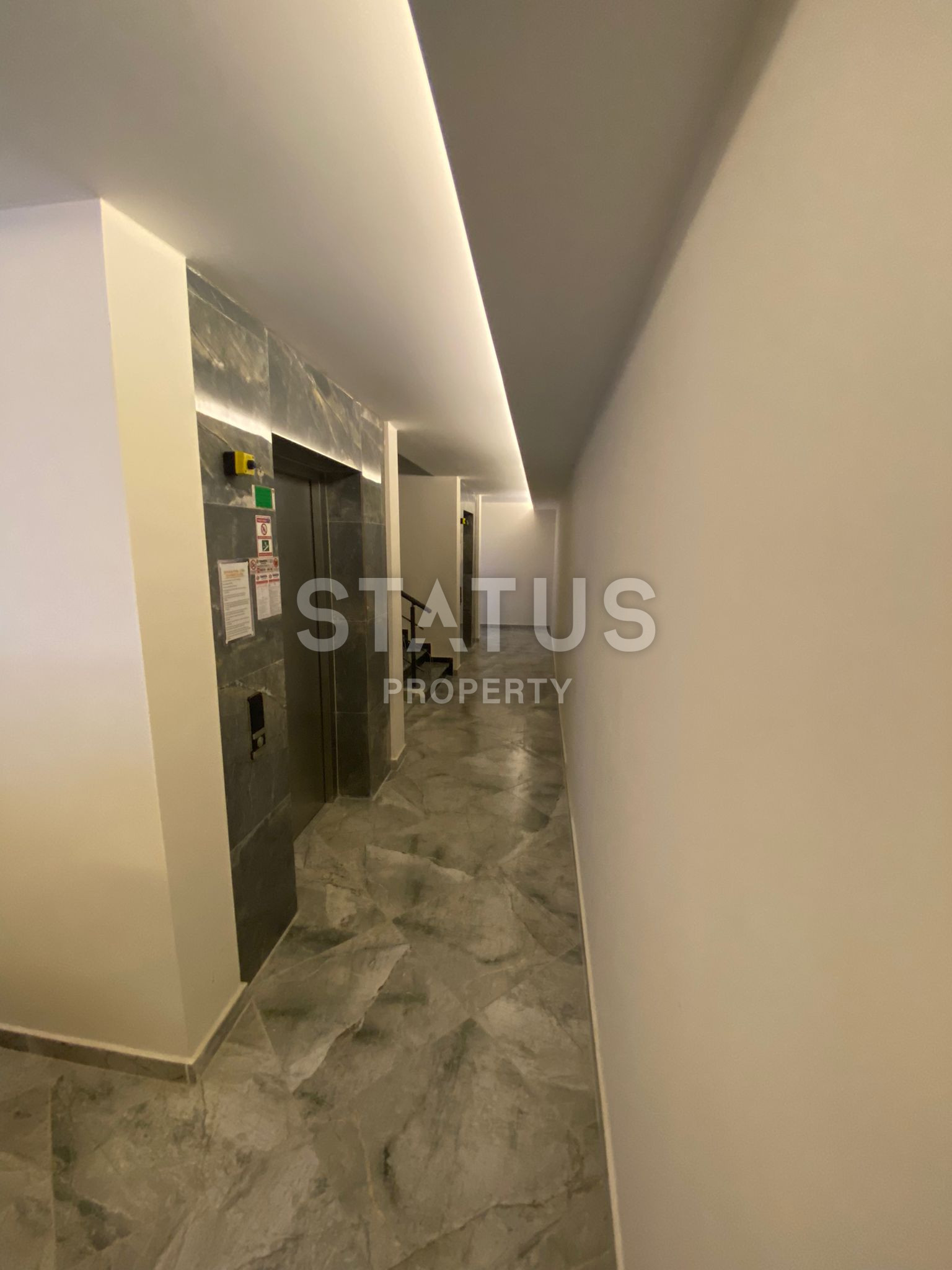 Новая двухкомнатная квартира в новом комплексе в Махмутларе. 56м2 фото 14