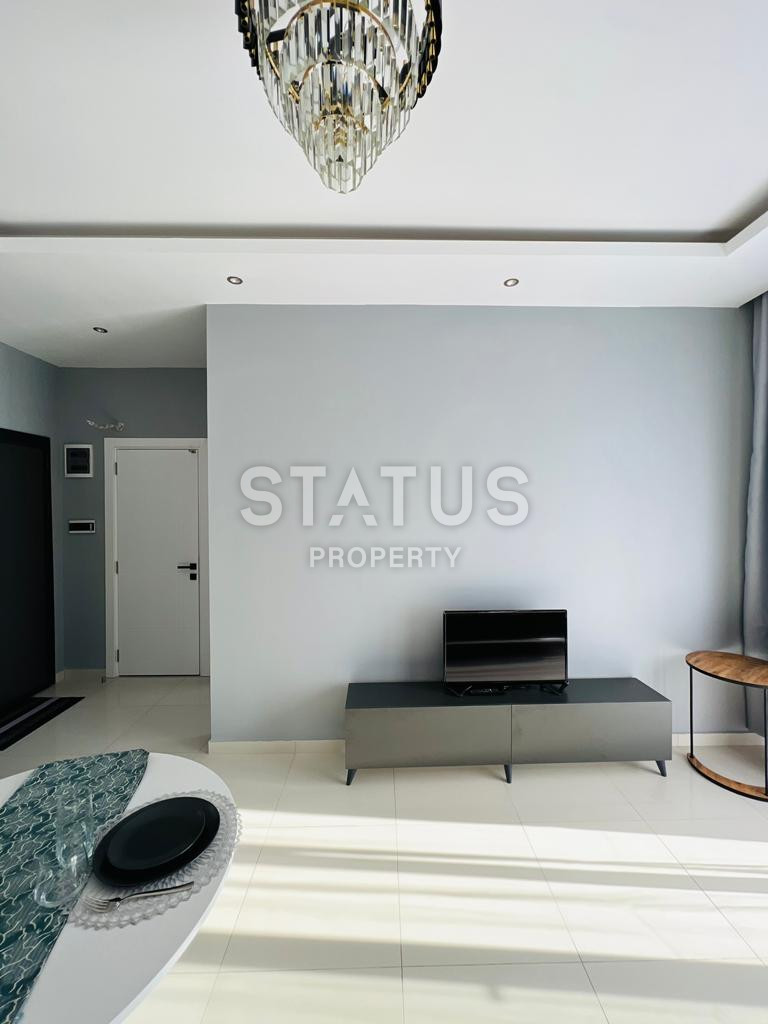 New one-bedroom apartment 1+1 turnkey in a residential complex with full infrastructure in Kyrgydzhak. 55m2 фото 4