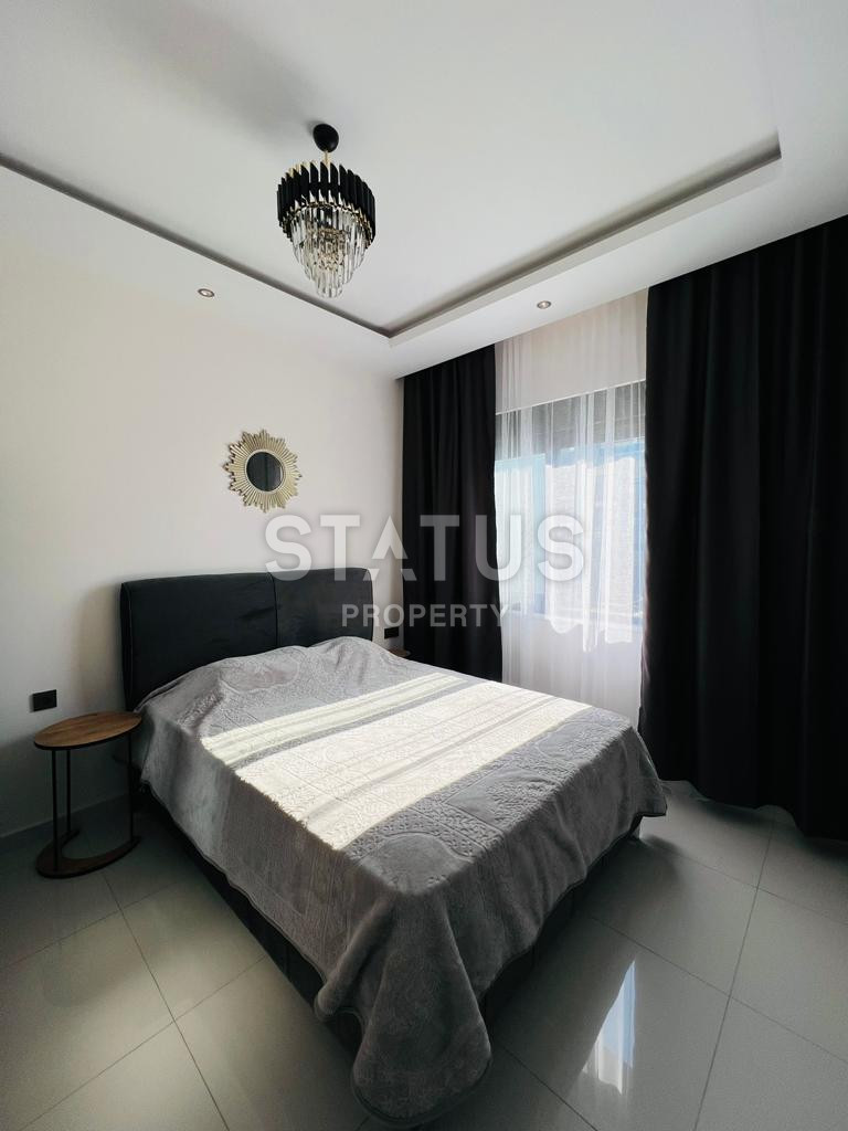 New one-bedroom apartment 1+1 turnkey in a residential complex with full infrastructure in Kyrgydzhak. 55m2 фото 7