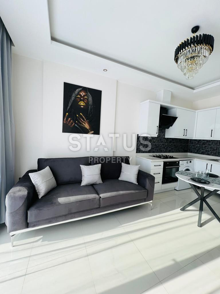 New one-bedroom apartment 1+1 turnkey in a residential complex with full infrastructure in Kyrgydzhak. 55m2 фото 9