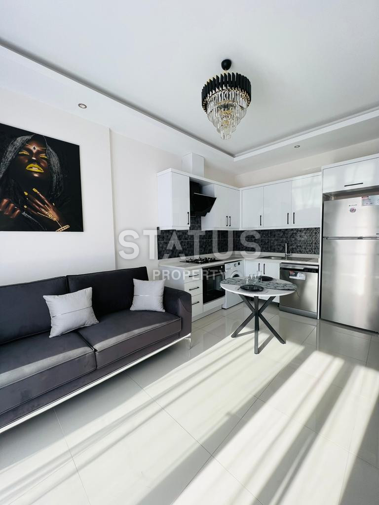 New one-bedroom apartment 1+1 turnkey in a residential complex with full infrastructure in Kyrgydzhak. 55m2 фото 10