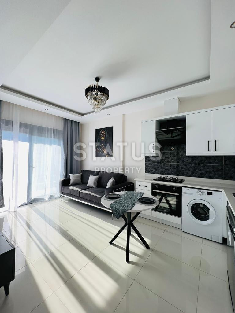 New one-bedroom apartment 1+1 turnkey in a residential complex with full infrastructure in Kyrgydzhak. 55m2 фото 11