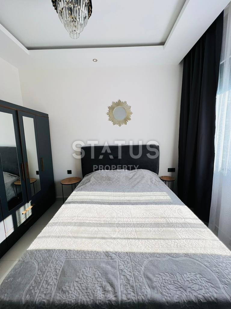 New one-bedroom apartment 1+1 turnkey in a residential complex with full infrastructure in Kyrgydzhak. 55m2 фото 13