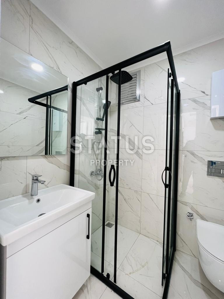 New one-bedroom apartment 1+1 turnkey in a residential complex with full infrastructure in Kyrgydzhak. 55m2 фото 14