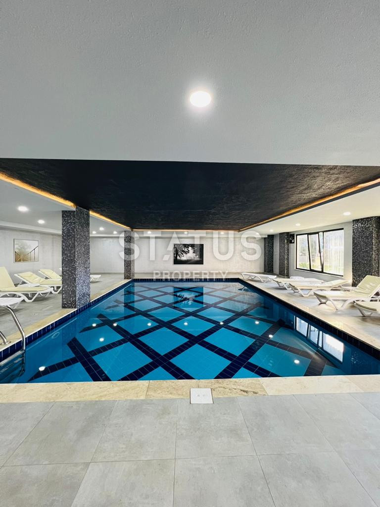 New one-bedroom apartment 1+1 turnkey in a residential complex with full infrastructure in Kyrgydzhak. 55m2 фото 17