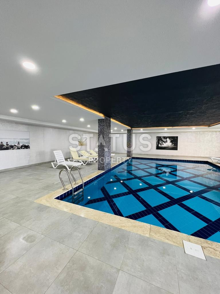 New one-bedroom apartment 1+1 turnkey in a residential complex with full infrastructure in Kyrgydzhak. 55m2 фото 18