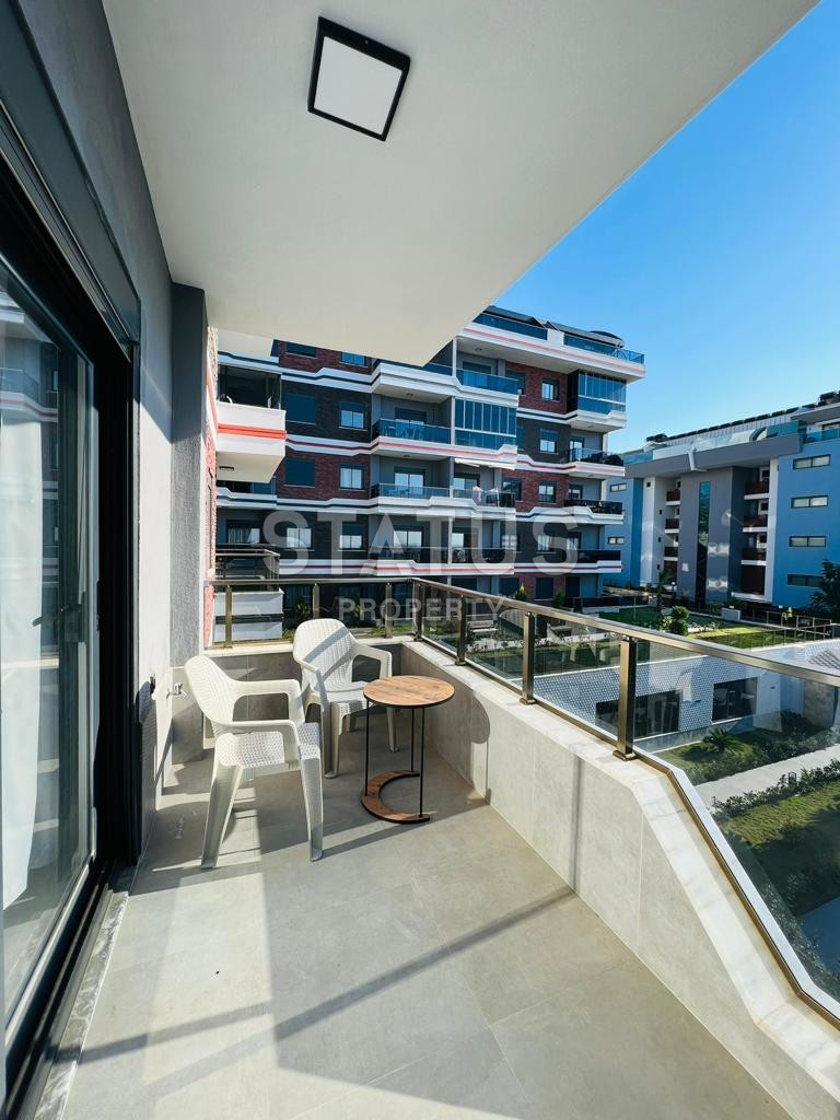 New one-bedroom apartment 1+1 turnkey in a residential complex with full infrastructure in Kyrgydzhak. 55m2 фото 19