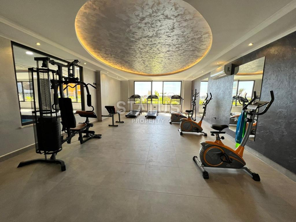 New one-bedroom apartment 1+1 turnkey in a residential complex with full infrastructure in Kyrgydzhak. 55m2 фото 24