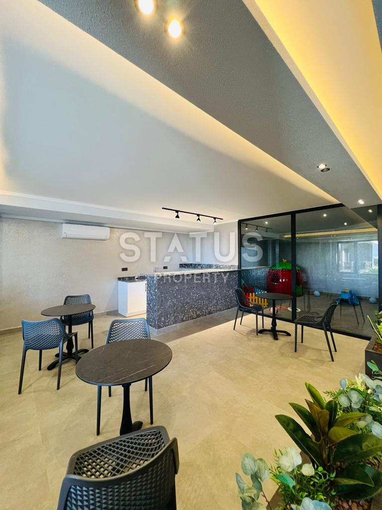 New one-bedroom apartment 1+1 turnkey in a residential complex with full infrastructure in Kyrgydzhak. 55m2 фото 25