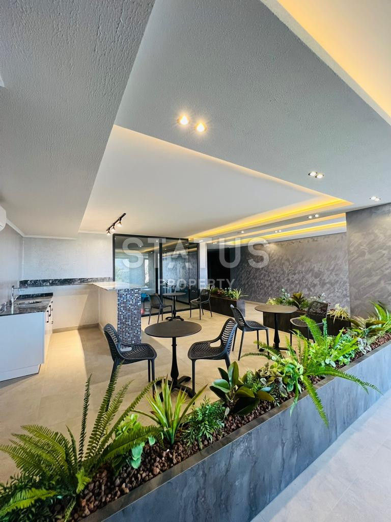 New one-bedroom apartment 1+1 turnkey in a residential complex with full infrastructure in Kyrgydzhak. 55m2 фото 26