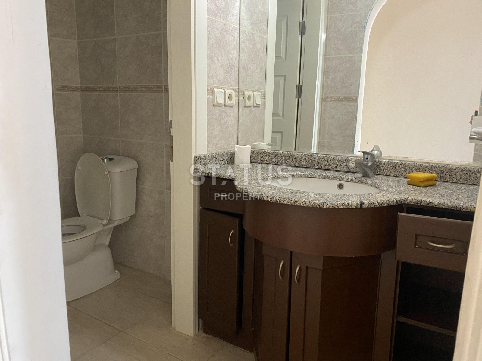 Просторная квартира с четырьмя спальнями с видом на море в центре Аланьи. 240м2 фото 6