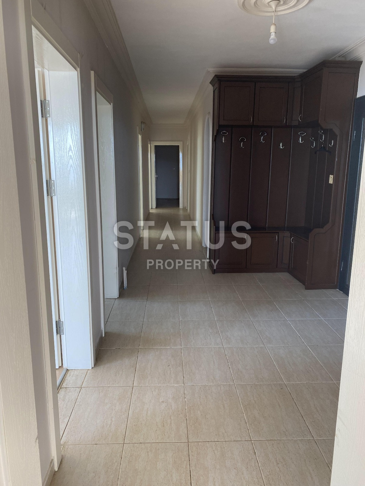 Просторная квартира с четырьмя спальнями с видом на море в центре Аланьи. 240м2 фото 10