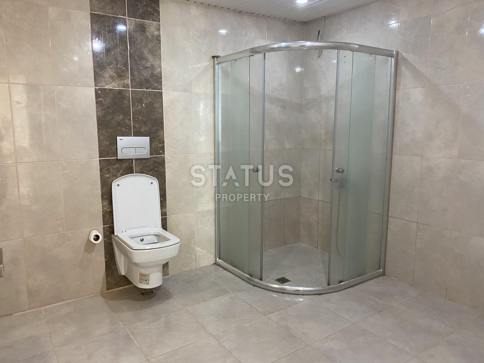 Просторная квартира с четырьмя спальнями с видом на море в центре Аланьи. 240м2 фото 11