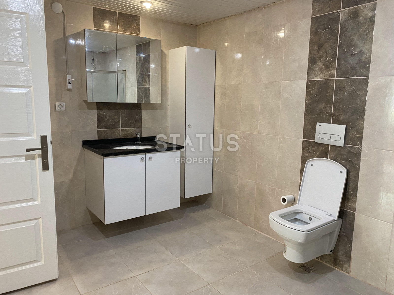 Просторная квартира с четырьмя спальнями с видом на море в центре Аланьи. 240м2 фото 13