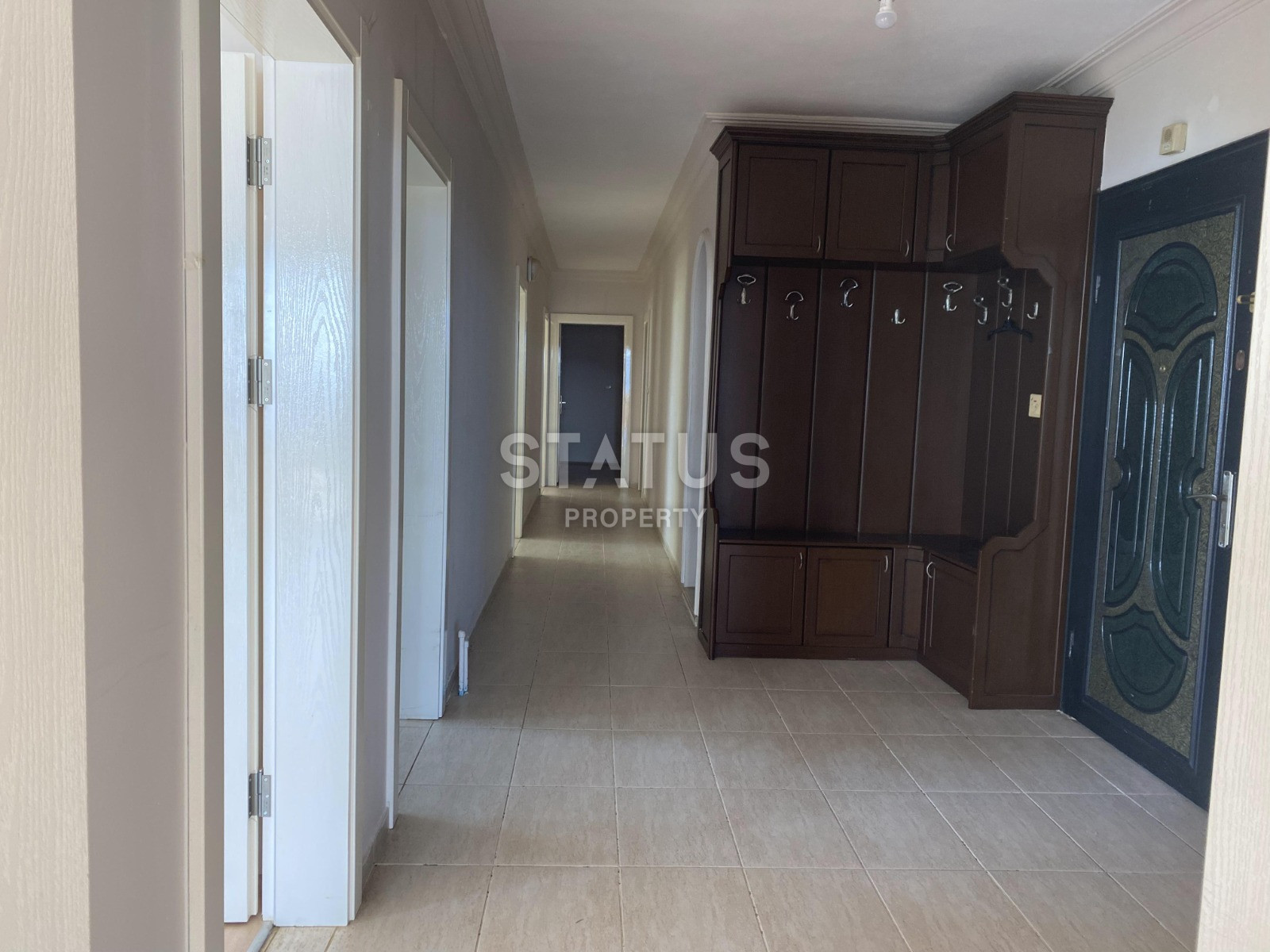 Просторная квартира с четырьмя спальнями с видом на море в центре Аланьи. 240м2 фото 14