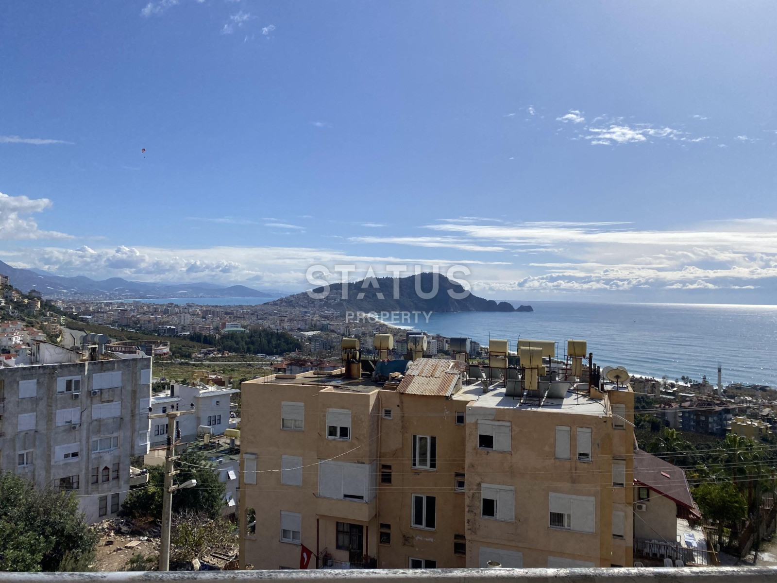 Просторная квартира с четырьмя спальнями с видом на море в центре Аланьи. 240м2 фото 16