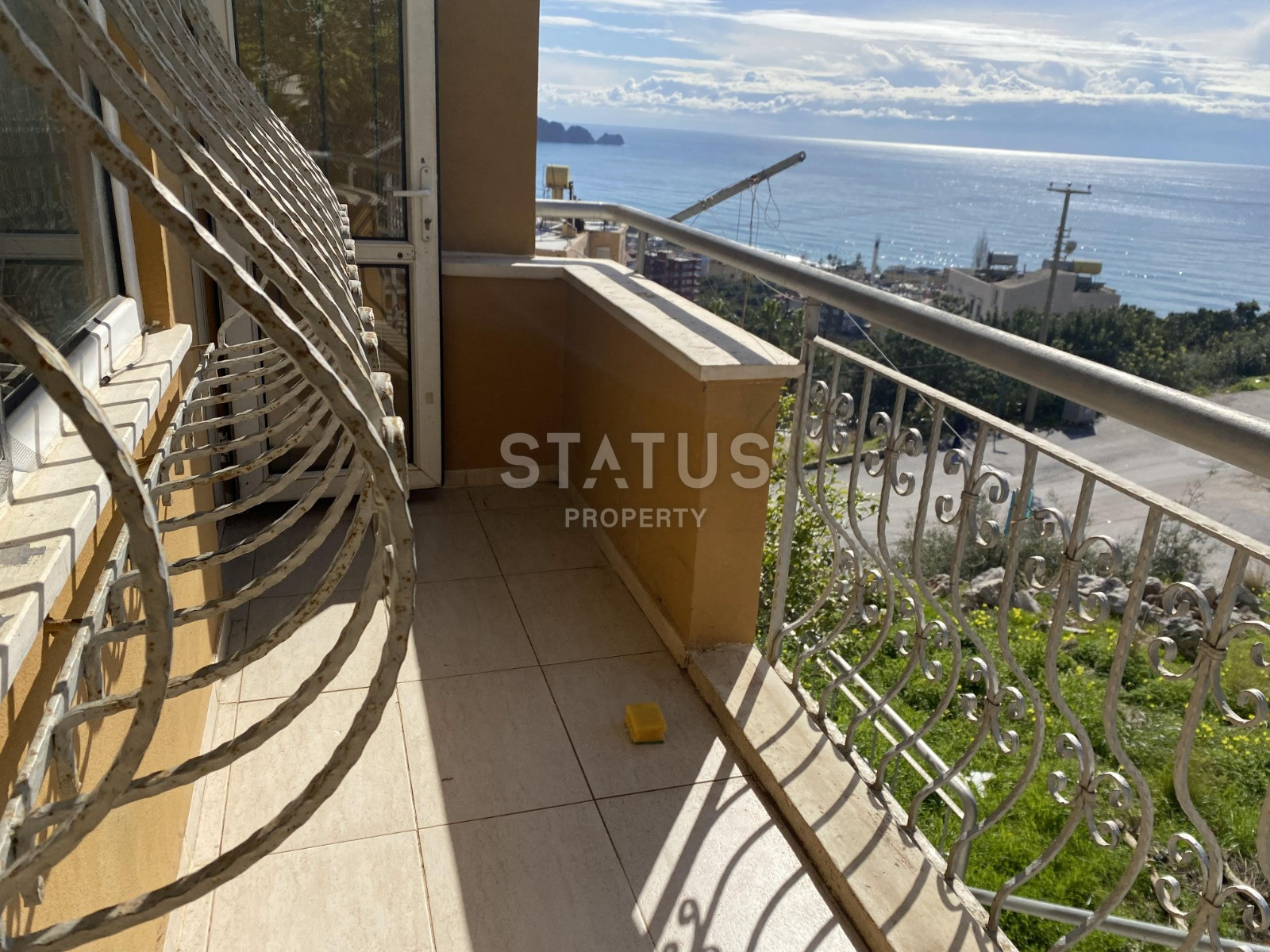 Просторная квартира с четырьмя спальнями с видом на море в центре Аланьи. 240м2 фото 18