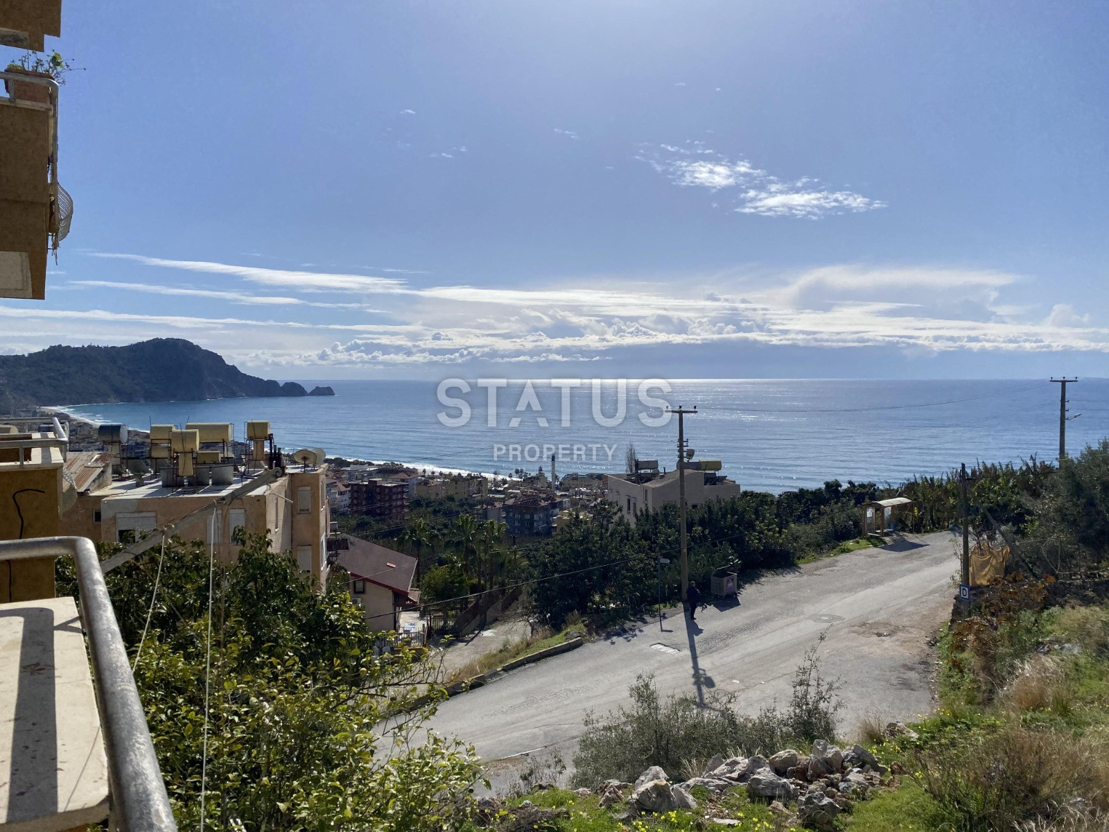 Просторная квартира с четырьмя спальнями с видом на море в центре Аланьи. 240м2 фото 19