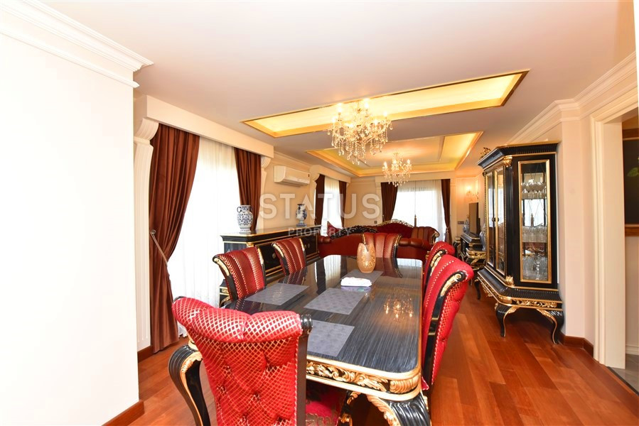 Роскошный пентхаус 4+1 с мебелью в комплексе люкс класса в районе Оба в 150м от пляжа. 271 м2 фото 3