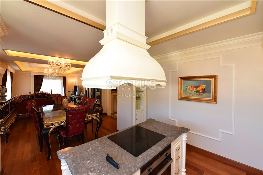 Роскошный пентхаус 4+1 с мебелью в комплексе люкс класса в районе Оба в 150м от пляжа. 271 м2 фото 9