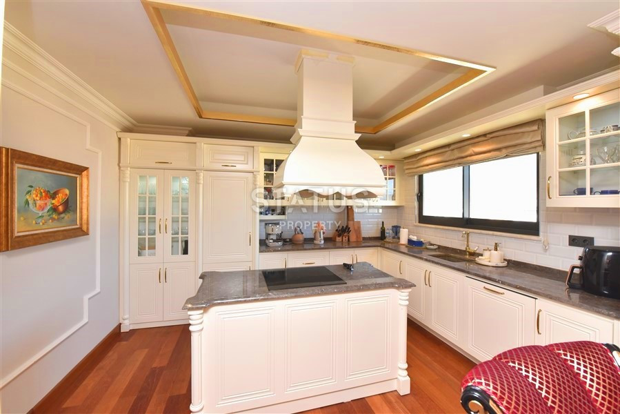 Роскошный пентхаус 4+1 с мебелью в комплексе люкс класса в районе Оба в 150м от пляжа. 271 м2 фото 14