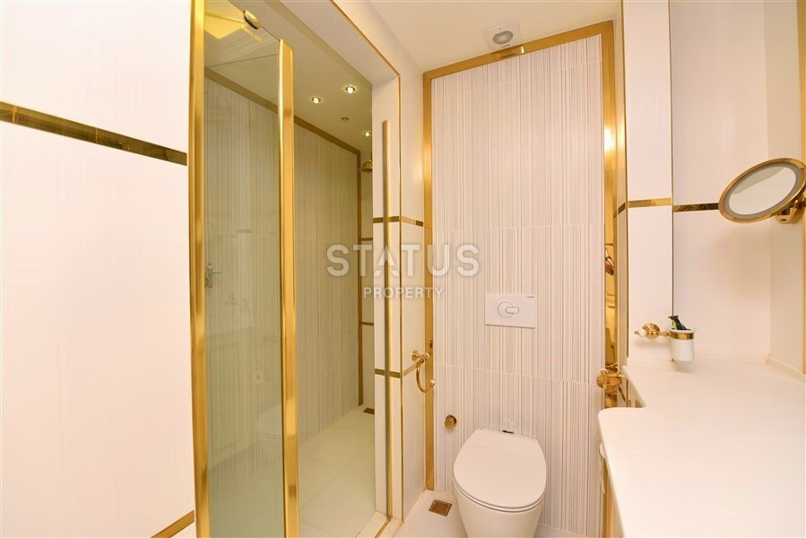 Роскошный пентхаус 4+1 с мебелью в комплексе люкс класса в районе Оба в 150м от пляжа. 271 м2 фото 17