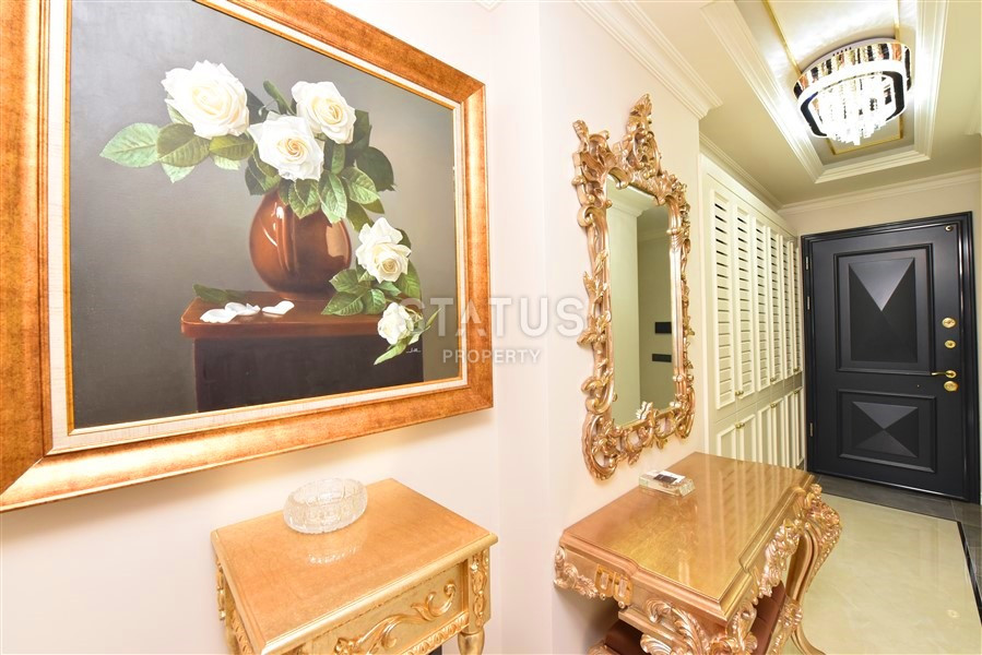 Роскошный пентхаус 4+1 с мебелью в комплексе люкс класса в районе Оба в 150м от пляжа. 271 м2 фото 18