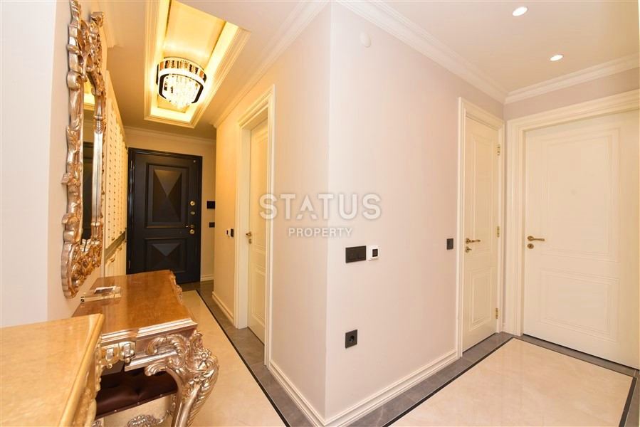 Роскошный пентхаус 4+1 с мебелью в комплексе люкс класса в районе Оба в 150м от пляжа. 271 м2 фото 19