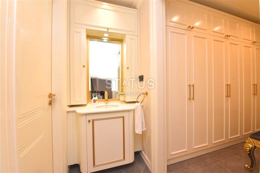 Роскошный пентхаус 4+1 с мебелью в комплексе люкс класса в районе Оба в 150м от пляжа. 271 м2 фото 20