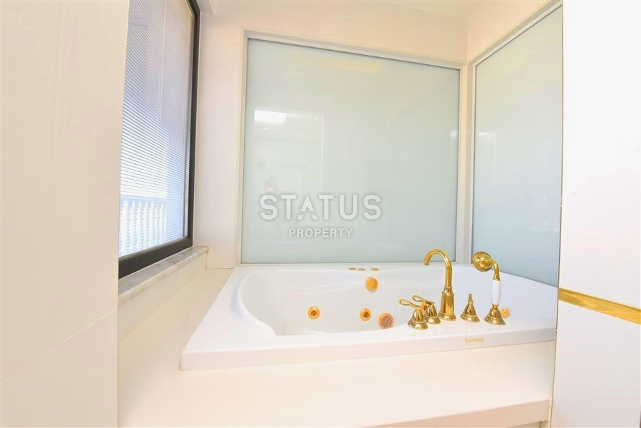 Роскошный пентхаус 4+1 с мебелью в комплексе люкс класса в районе Оба в 150м от пляжа. 271 м2 фото 21