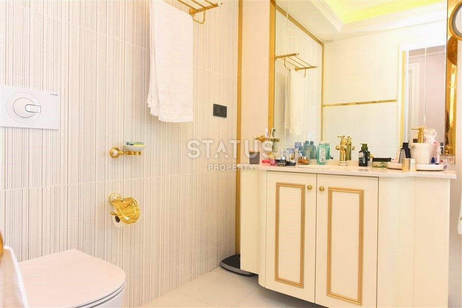 Роскошный пентхаус 4+1 с мебелью в комплексе люкс класса в районе Оба в 150м от пляжа. 271 м2 фото 23