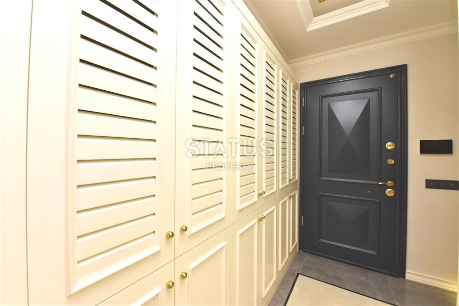 Роскошный пентхаус 4+1 с мебелью в комплексе люкс класса в районе Оба в 150м от пляжа. 271 м2 фото 24