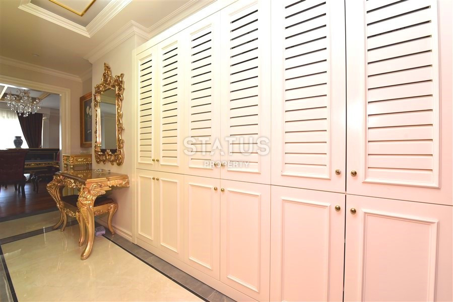 Роскошный пентхаус 4+1 с мебелью в комплексе люкс класса в районе Оба в 150м от пляжа. 271 м2 фото 25