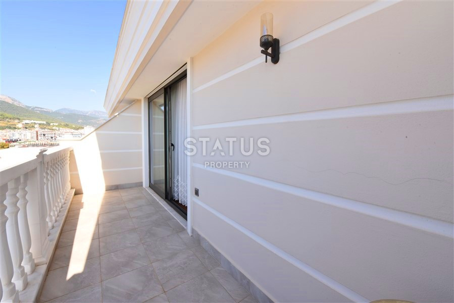 Роскошный пентхаус 4+1 с мебелью в комплексе люкс класса в районе Оба в 150м от пляжа. 271 м2 фото 26