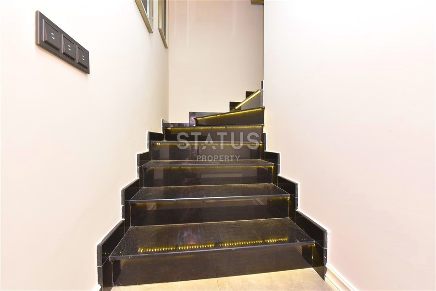 Роскошный пентхаус 4+1 с мебелью в комплексе люкс класса в районе Оба в 150м от пляжа. 271 м2 фото 27