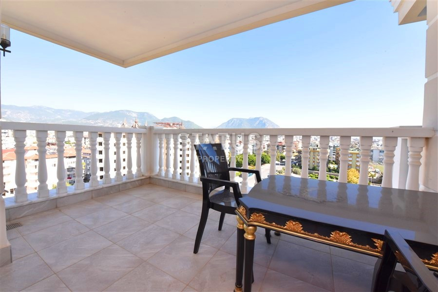 Роскошный пентхаус 4+1 с мебелью в комплексе люкс класса в районе Оба в 150м от пляжа. 271 м2 фото 30