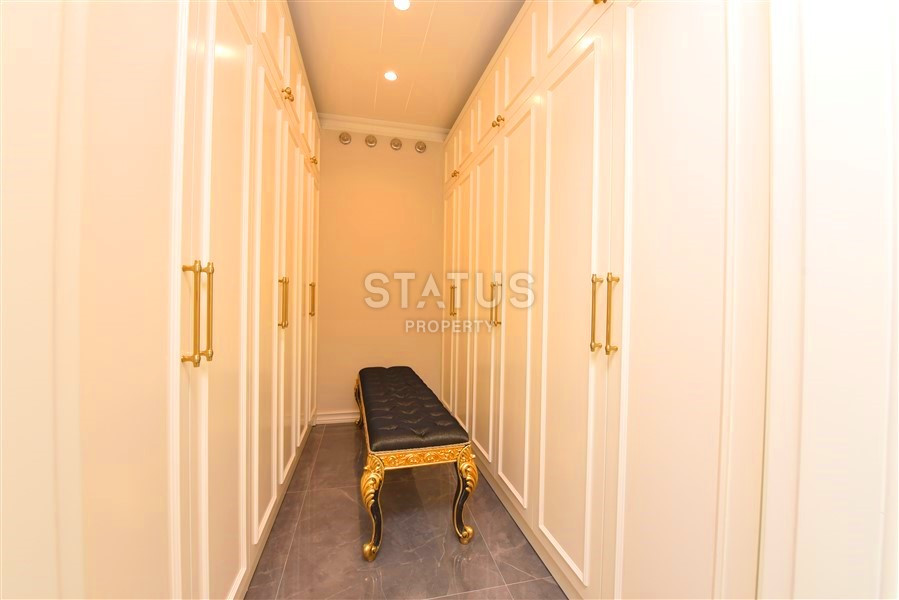 Роскошный пентхаус 4+1 с мебелью в комплексе люкс класса в районе Оба в 150м от пляжа. 271 м2 фото 31