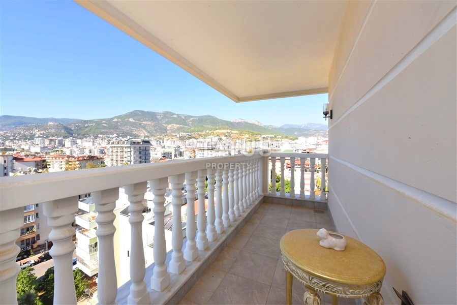 Роскошный пентхаус 4+1 с мебелью в комплексе люкс класса в районе Оба в 150м от пляжа. 271 м2 фото 34