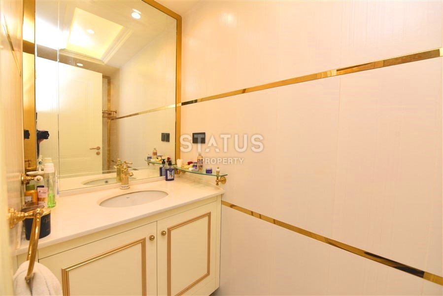 Роскошный пентхаус 4+1 с мебелью в комплексе люкс класса в районе Оба в 150м от пляжа. 271 м2 фото 36