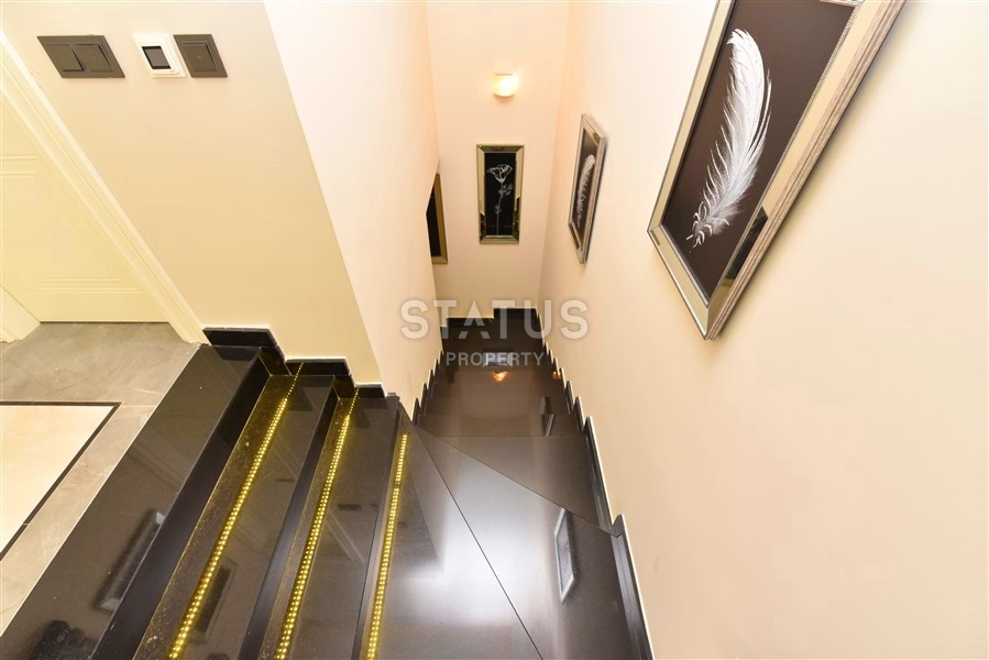 Роскошный пентхаус 4+1 с мебелью в комплексе люкс класса в районе Оба в 150м от пляжа. 271 м2 фото 38