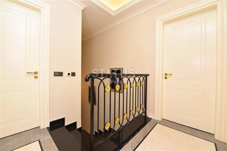 Роскошный пентхаус 4+1 с мебелью в комплексе люкс класса в районе Оба в 150м от пляжа. 271 м2 фото 39