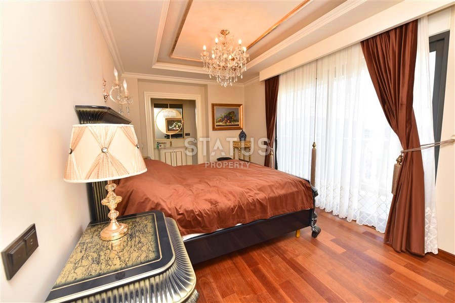 Роскошный пентхаус 4+1 с мебелью в комплексе люкс класса в районе Оба в 150м от пляжа. 271 м2 фото 40