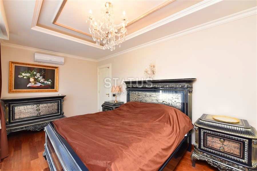 Роскошный пентхаус 4+1 с мебелью в комплексе люкс класса в районе Оба в 150м от пляжа. 271 м2 фото 41