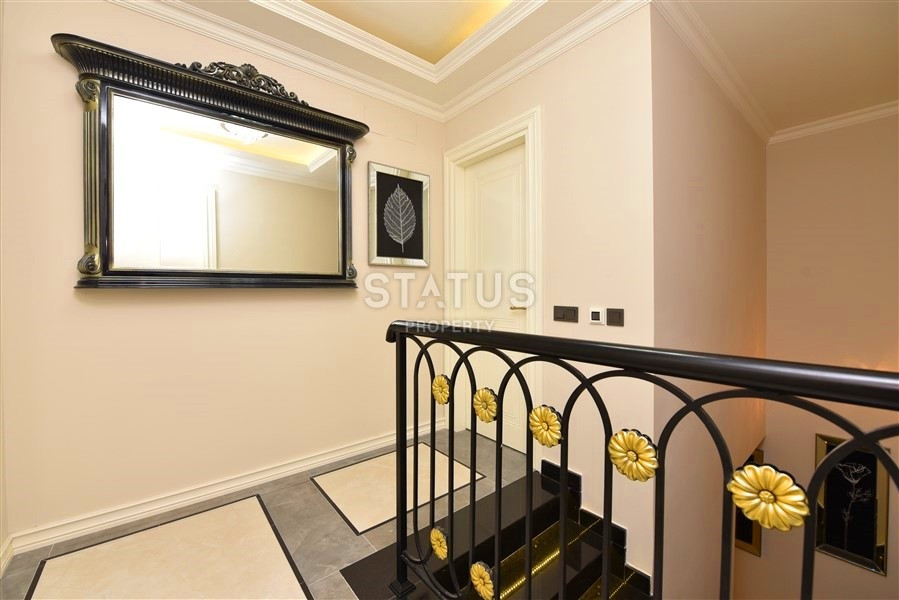 Роскошный пентхаус 4+1 с мебелью в комплексе люкс класса в районе Оба в 150м от пляжа. 271 м2 фото 42