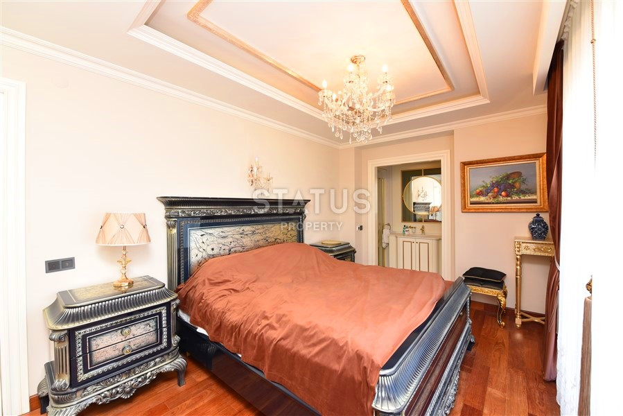 Роскошный пентхаус 4+1 с мебелью в комплексе люкс класса в районе Оба в 150м от пляжа. 271 м2 фото 43