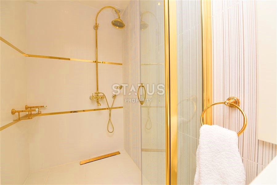 Роскошный пентхаус 4+1 с мебелью в комплексе люкс класса в районе Оба в 150м от пляжа. 271 м2 фото 44