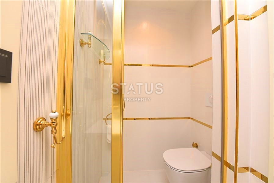 Роскошный пентхаус 4+1 с мебелью в комплексе люкс класса в районе Оба в 150м от пляжа. 271 м2 фото 45