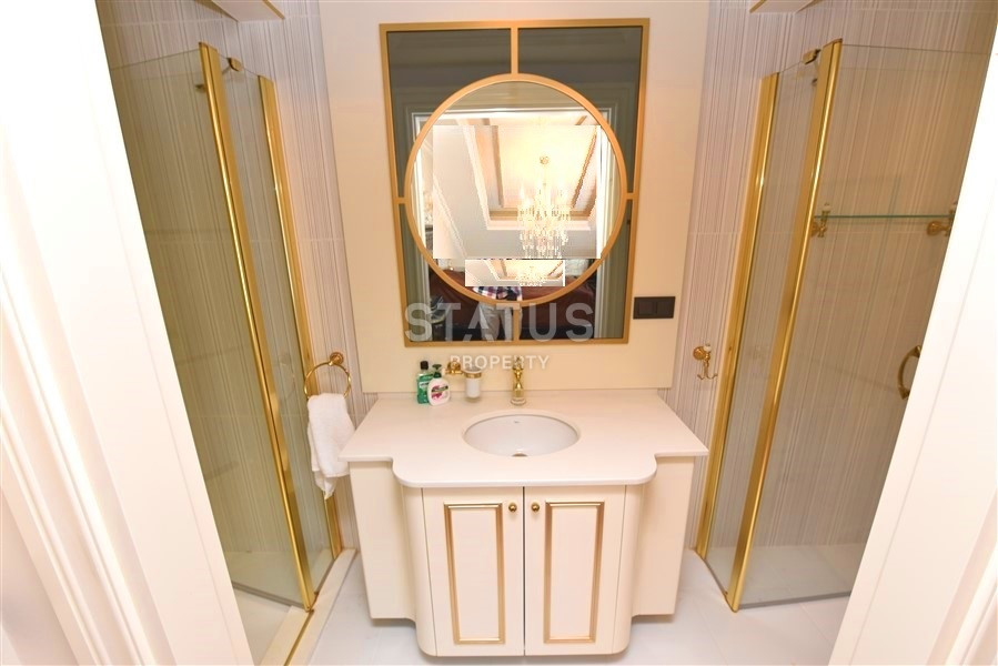 Роскошный пентхаус 4+1 с мебелью в комплексе люкс класса в районе Оба в 150м от пляжа. 271 м2 фото 47