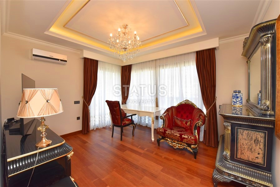 Роскошный пентхаус 4+1 с мебелью в комплексе люкс класса в районе Оба в 150м от пляжа. 271 м2 фото 50